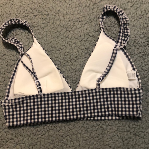 Super cute Aerie triangle bikini top S - Picture 2 of 3